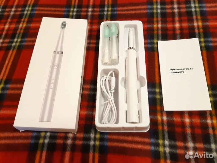 Электрическая зубная щетка - USB зарядка