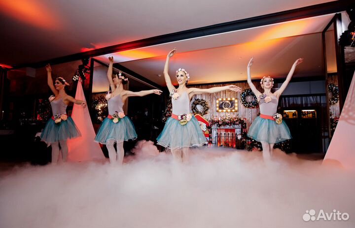 Тяжелый дым на свадьбу. Холодные фонтаны