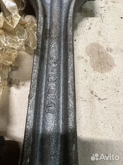 Шатун двигателя ямз 236