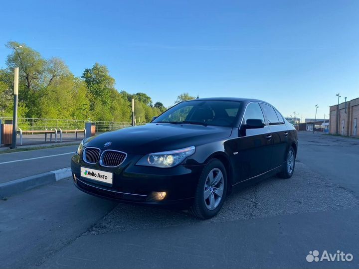 BMW 5 серия 2.5 AT, 2008, 153 300 км