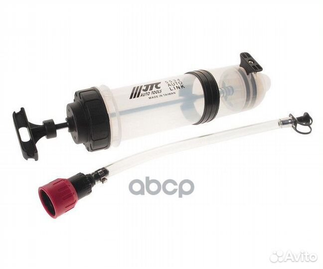 Шприц плунжерный маслозаливной 1500мл (полипроп