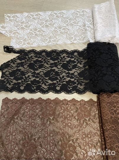Кружево стрейч