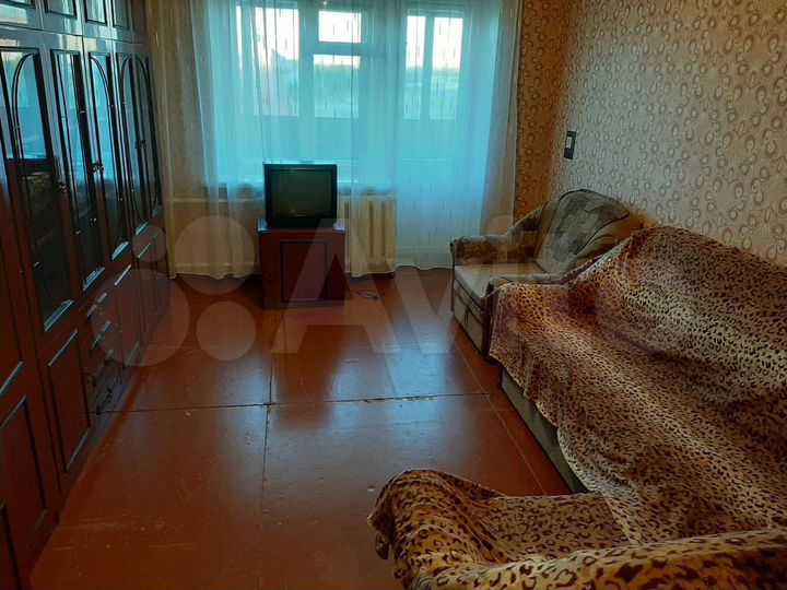 3-к. квартира, 58 м², 5/5 эт.