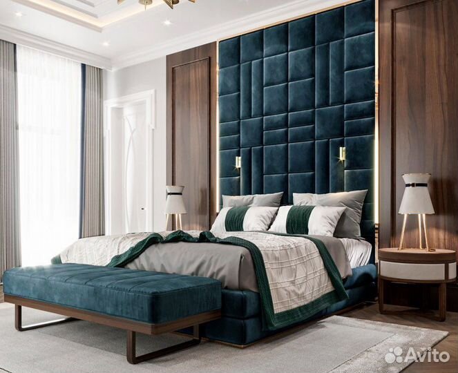 Мягкие панели / мягкие стеновые панели