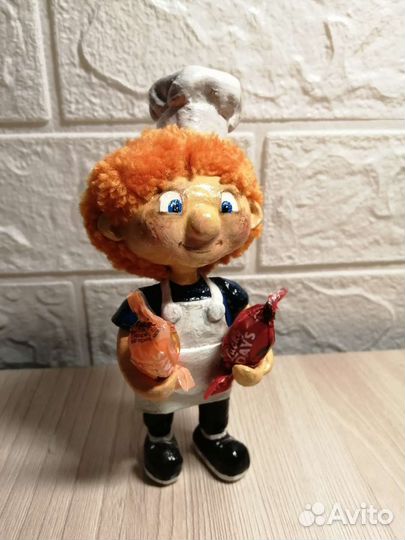 Статуэтка ручная работа