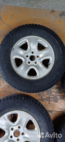 Диски Suzuki grand vitara r16
