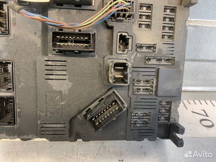 Блок предохранителей Peugeot 206 2A/C 1998-2009