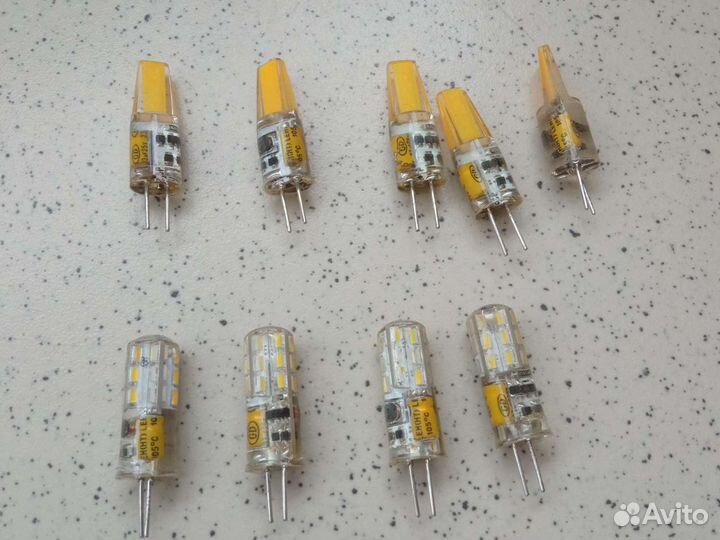 Светодиодные лампы 12v G4