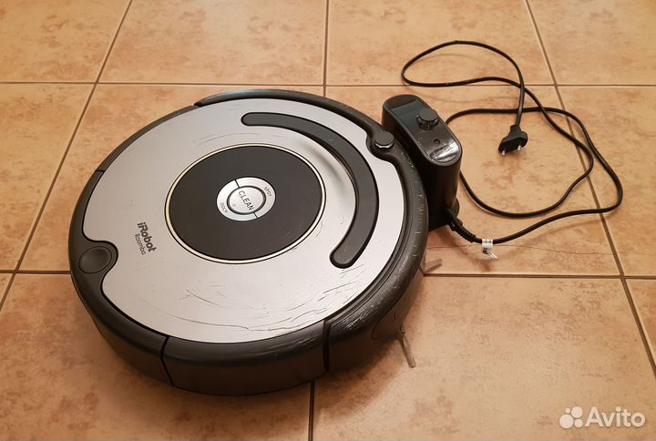 Робот пылесос irobot roomba 616