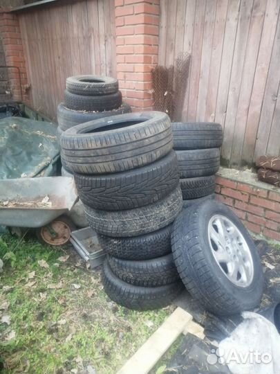 Калеса, резина, разные