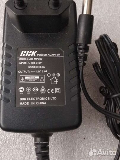 Блок питания 12v