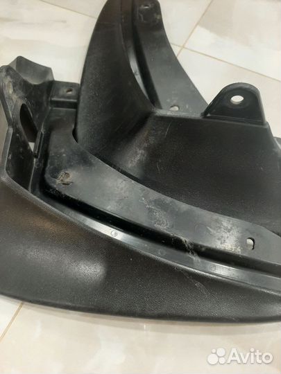 Комплект брызговиков на Skoda Octavia