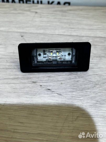 Подсветка номера BMW 3 G20 2020 63267193293