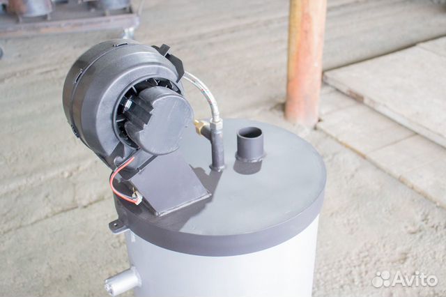 Котел на отработанном масле