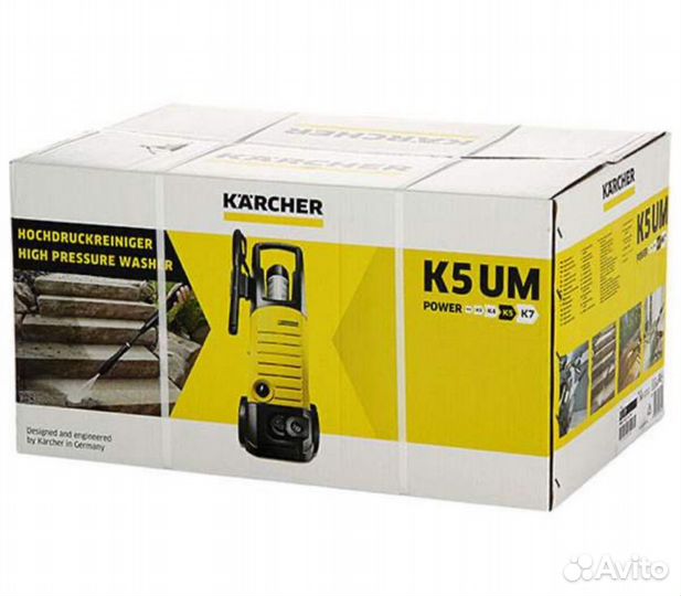 Новая мойка Karcher K5