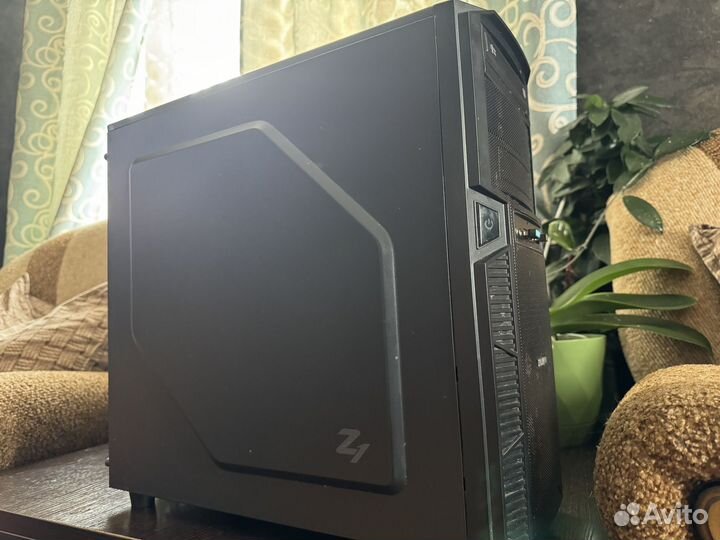 Игровой пк с монитором бу