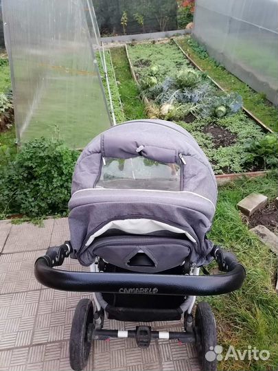 Прогулочная коляска camarelo elf