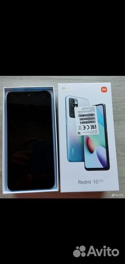 Xiaomi Redmi 10, 4/64 ГБ