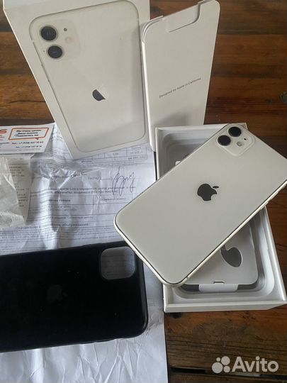 Телефон iPhone 11 128 gb