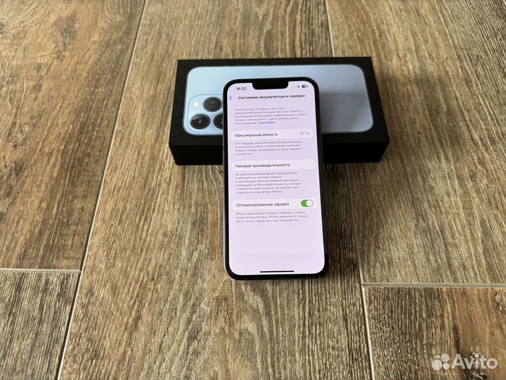 iPhone 13 Pro, 128 ГБ