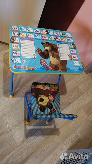 Детский игровой столик