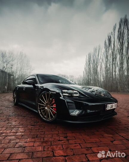 Кованые диски R21 для Porsche Panamera Taycan