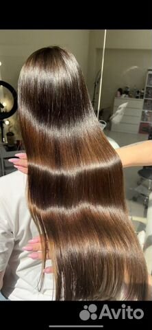 Модель на кератин/ботокс/нано. Мастер не новичок