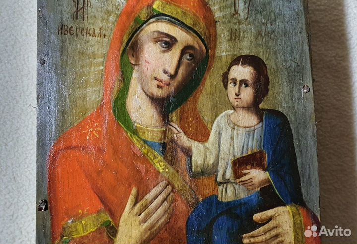 Старинная Икона 