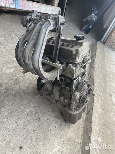 Двигатель matiz 0.8