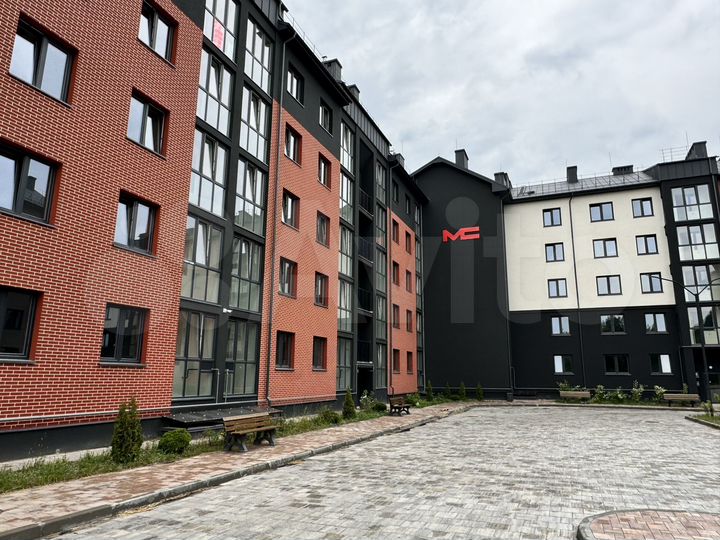 1-к. квартира, 30,1 м², 5/5 эт.