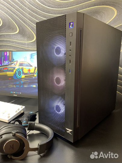 Игровой сетап с RTX 3060