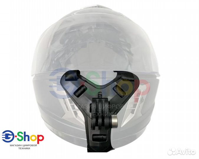 Крепление GoPro для шлема на подбородок