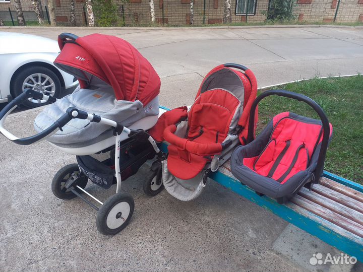 Коляска 3в1 Indigo 17 F 38