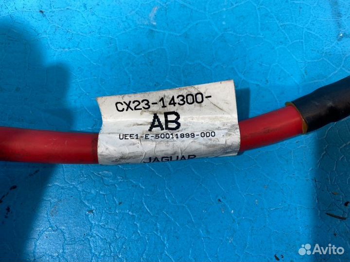 Клемма аккумулятора Jaguar Xf X250 224DT 2011