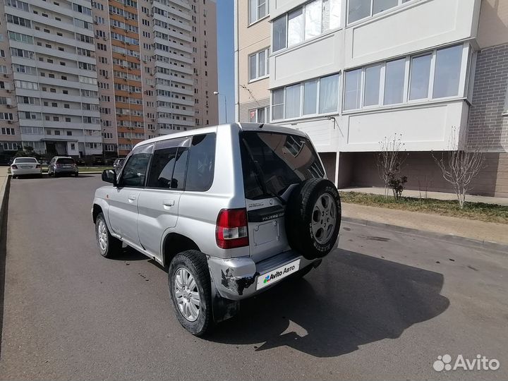 Mitsubishi Pajero iO 1.8 AT, 1999, 213 000 км