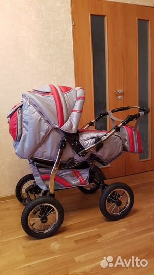 Коляска Adamex yaris-3