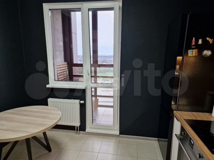 1-к. квартира, 37 м², 22/25 эт.