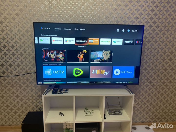 Телевизор artel