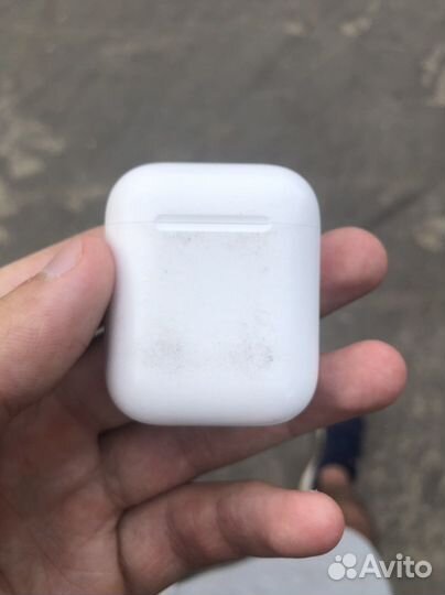 Кейс для Airpods 1/2 (оригинальный)
