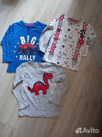 Детская одежда для мальчика р.110