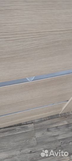 Двери межкомнатные с фурнитурой 3 шт комплект