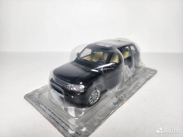 Range Rover Sport Deagostini 1:43