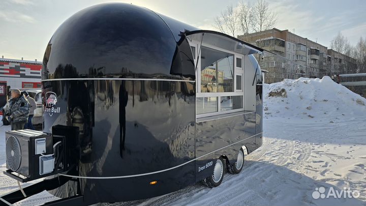 Фудтрак новый от производителя