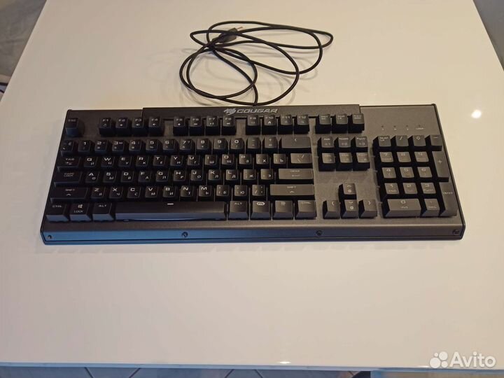 Игровая механическая клавиатура Cougar
