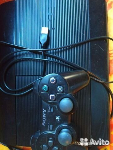 PS3 500gb+60игр Прошитая (Более 3000 игр)