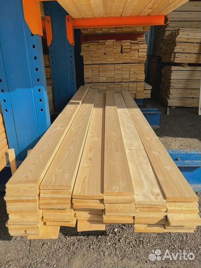 Доска строганная и обрезная от производителя