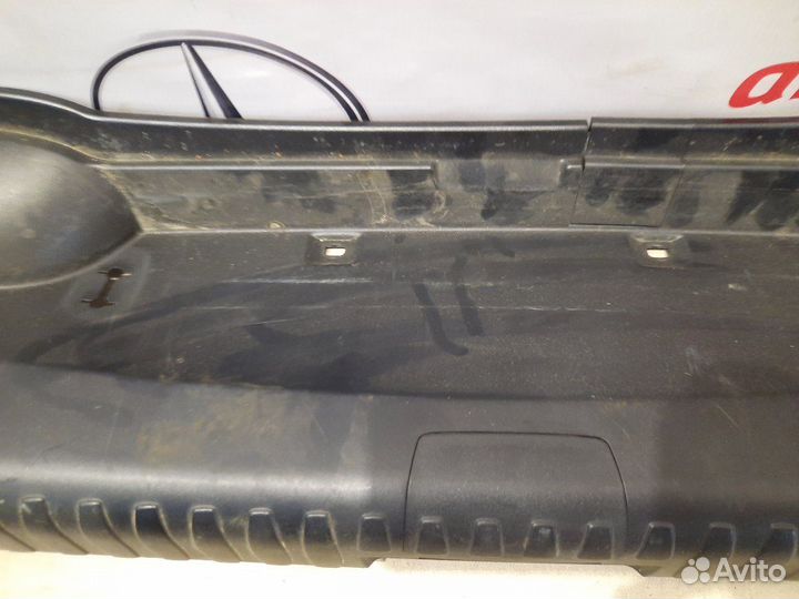 Обшивка багажника Bmw 120 E87 N46B20B 2007