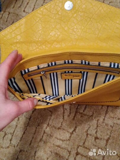 Папка кожаная