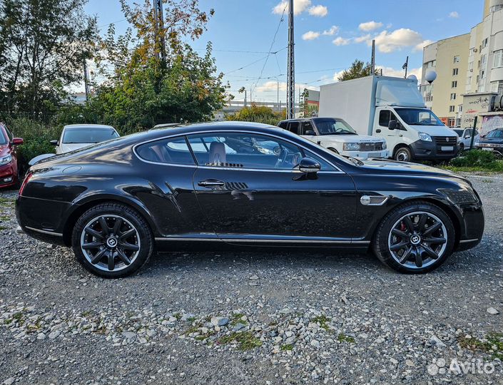 Bentley Continental GT 6.0 AT, 2005, 77 000 км