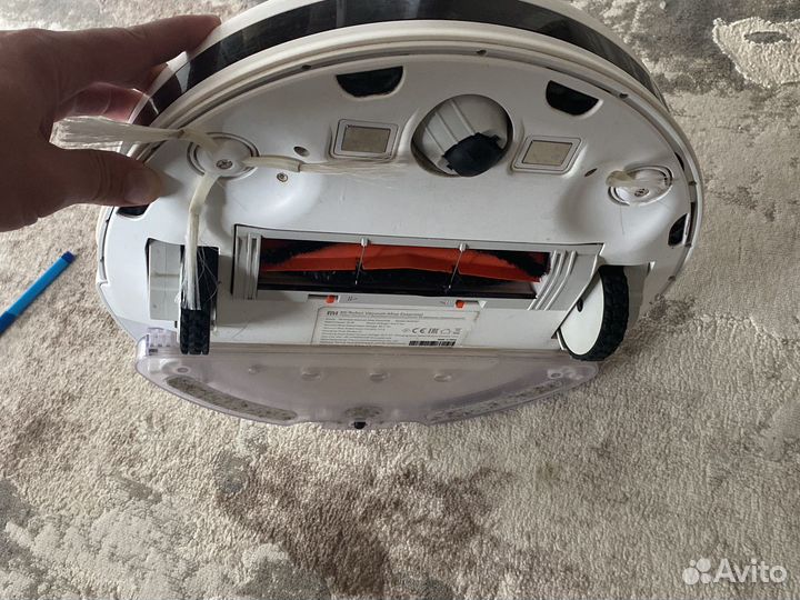 Робот пылесос mi robot vacuum-mop essential